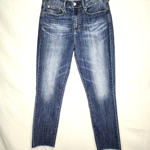 Levis Denizen High Rise Ankle Jean. Size 10/30 - Picture 5 of 13